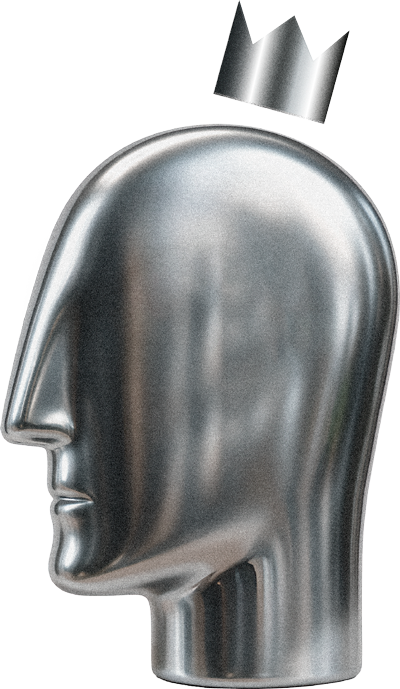 head-silver-with-crown